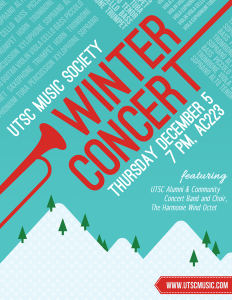 2013-11 Winter Concert Poster